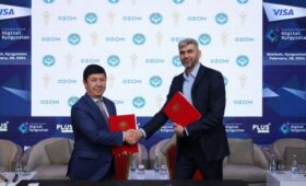 Кыргызстан и российская компания Ozon подписали меморандум о сотрудничестве