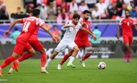 Кубок Азии: Иордания вышла в полуфинал, обыграв Таджикистан