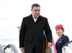 Президент Садыр Жапаров вылетел с рабочим визитом в Россию. Кто его сопровождает?