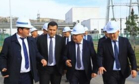 Министр энергетики КР посетил с рабочим визитом Таджикистан