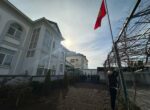 В Таджикистане состоялась церемония поднятия государственного флага КР