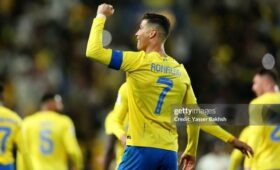 «Аль-Наср» Роналду вышел в четвертьфинал Лиги чемпионов. Видео