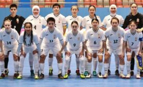 CAFA: Женская сборная Кыргызстана проиграла Ирану со счетом 0:11