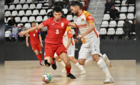 Сборная Кыргызстана проиграла команде из Премьер-лиги Испании