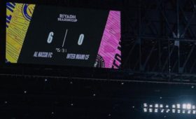 «Аль-Наср» Роналду разгромил «Интер Майами» Месси со счетом 6:0. Видео