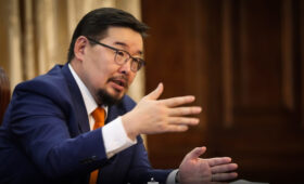 Кыргызстан с официальным визитом посетит председатель парламента Монголии Гомбожавын Занданшатар
