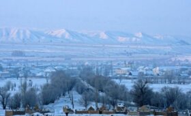 В Кыргызстане ожидается резкое похолодание до -33 градусов