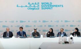 Замглавы Кабмина принимает участие во Всемирном правительственном саммита в Дубае