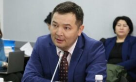 Бакыт Сыдыков возглавил управление политических и экономических исследований Администрации президента