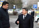 День 14 Февраля: Язык Акылбека Жапарова понимает только мэр?