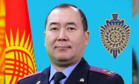 Эрмек Мамбетжанов назначен начальником Секретариата МВД 