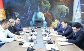 Замгенпрокурора встретился с руководителем ПРООН в Кыргызстане