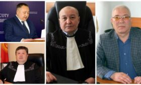 Совет судей объявил предупреждение четверым судьям