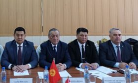 Топографы согласовали 10,7 км границы Кыргызстана и Таджикистана