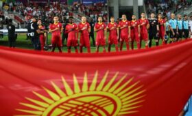 Отбор ЧМ-2026: Сборная Кыргызстана поднялась на 1 место в группе. Таблица