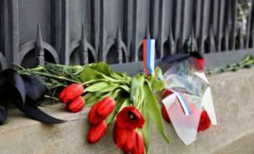 В Оше и Джалал-Абаде почтили память погибших в “Крокус Сити Холле”