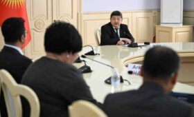 Главу кабмина беспокоит ограниченное использование кыргызского языка в Сети
