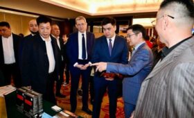 Китайским компаниям провинции Шэньси представили агропроекты Кыргызстана