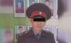 ГКНБ задержан инспектор ИДН ОВД Ат-Башинского района