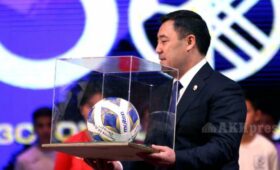 Садыр Жапаров подписал указ «О мерах по дальнейшему развитию футбола в Кыргызстане на 2024–2034 годы»