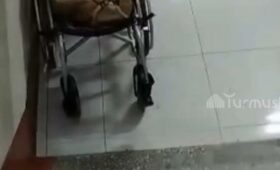 В больницах города Токмок и Чуйского района нет лифта, что создает трудности для ЛОВЗ (видео)
