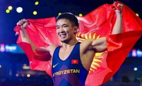 Жоламан Шаршенбеков завоевал золото на турнире в Анталии