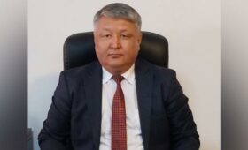 Эрмекбай Омошев назначен акимом Иссык-Атинского района