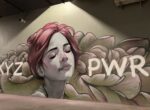 В Бишкеке появился четвертый мурал из серии  «Kyz Power»