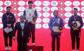 Кыргызстанские борцы завоевали 3 медали в первый день турнира в Турции