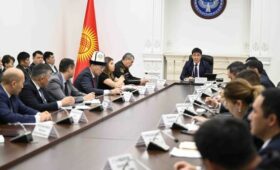 В Администрации президента с участием руководства и пресс-секретарей госорганов обсудили единую информационную политику