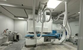 В центре кардиологии открылся первый рентгенхирургический центр