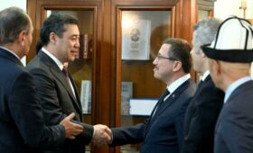 Садыр Жапаров планирует создать в Кыргызстане модель главного координационного центра по трансплантации печени