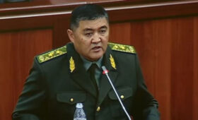 Кыргызскому генералу пишут все