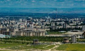К Бишкеку присоединены 8 айылных аймаков, 2 села Аламединского и Сокулукского районов