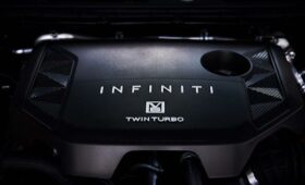 Внедорожник Infiniti QX80 в новом поколении лишится атмосферного V8