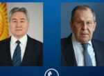 Главы МИД Кыргызстана и России провели переговоры