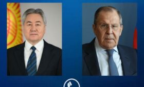 Главы МИД Кыргызстана и России провели переговоры