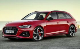 Новый Audi RS5 Avant 2025