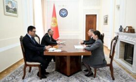 Спикер ЖК принял посла Венгрии в Кыргызстане