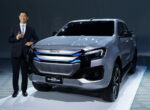 У Isuzu D-Max будет электрическая версия: пикап сохранит раму и полный привод