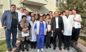 Чуйская областная больница перейдет Бишкеку