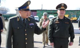 Ташиев — пограничникам: Требую бережного отношения к военной технике