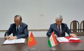 Кыргызстан и Таджикистан согласовали еще 28,37 км границы