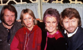 Участников группы ABBA наградили рыцарским королевским орденом Вазы