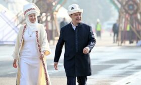 Главы ряда стран поздравили президента Кыргызстана с праздником Нооруз