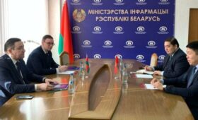 Кыргызстан и Беларусь обсудили сотрудничество в информационной сфере, печатном деле и книгоиздании