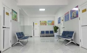В Жалал-Абаде открыли новое здание областной детской больницы