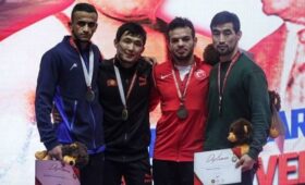 Сборная Кыргызстана завоевала 3 медали на турнире в Турции