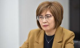 Жыпариса Рысбекова назначена первым замминистра труда, соцобеспечения и миграции