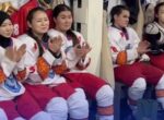 Хоккеистки из Кыргызстана не сдержали слез после поражения от Филиппин. Видео